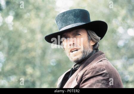 Pellicola originale titolo: Pale Rider. Titolo inglese: Pale Rider. Regista: Clint Eastwood. Anno: 1985. Stelle: Clint Eastwood. Credito: WARNER BROTHERS / Album Foto Stock