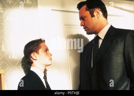 Pellicola originale titolo: disturbo interno. Titolo inglese: domestico di disturbo. Regista: HAROLD BECKER. Anno: 2001. Stelle: Vince Vaughn; Matteo O'Leary. Credito: Paramount Pictures / Album Foto Stock