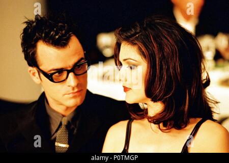 Pellicola originale titolo: MULHOLLAND DR. l. Titolo inglese: Mulholland Drive. Regista: David Lynch. Anno: 2001. Stelle: LAURA HARRING; JUSTIN THEROUX. Credito: L'immagine di fabbrica produzioni asimmetrico/IMMAGINARE TELEVIS / Album Foto Stock