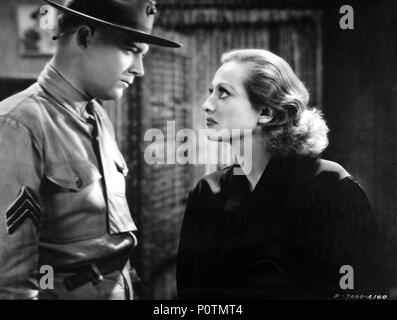 Pellicola originale titolo: ANN. Titolo inglese: ANN. Regista: Lewis Milestone. Anno: 1932. Stelle: WILLIAM GARGAN; Joan Crawford. Credito: United Artists / Album Foto Stock