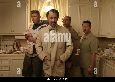 Pellicola originale titolo: IL LADYKILLERS. Titolo inglese: il LADYKILLERS. Regista: Ethan Coen; Joel Coen. Anno: 2004. Stelle: Tom Hanks; TZI MA; J. K SIMMONS; RYAN HURST. Credito: Touchstone Pictures/JACOBSON COMPANY / Album Foto Stock