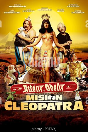 Pellicola originale titolo: ASTERIX ET OBELIX, MISSION CLEOPATRE. Titolo inglese: Asterix & Obelix : Missione Cleopatra. Regista: ALAIN CHABAT. Anno: 2002. Credito: RENN PUNGOLI/TF1 Film Productions/ / Album Foto Stock