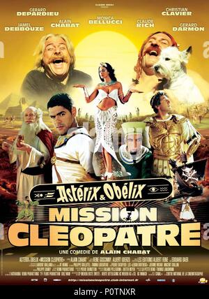 Pellicola originale titolo: ASTERIX ET OBELIX, MISSION CLEOPATRE. Titolo inglese: Asterix & Obelix : Missione Cleopatra. Regista: ALAIN CHABAT. Anno: 2002. Credito: RENN PUNGOLI/TF1 Film Productions/ / Album Foto Stock