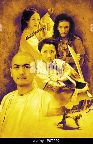 Pellicola originale titolo: WO HU CANG LONG. Titolo italiano: La tigre e il dragone. Regista: Ang Lee. Anno: 2000. Credito: COLUMBIA TRI STAR / Album Foto Stock