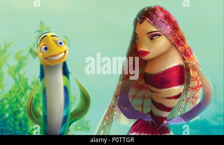 Pellicola originale titolo: SHARK TALE. Titolo inglese: SHARK TALE. Regista: VICKY JENSON; BIBO BERGERON. Anno: 2004. Credito: DREAMWORKS SKG / Album Foto Stock