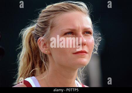 Pellicola originale titolo: Wimbledon. Titolo inglese: Wimbledon. Regista: RICHARD LONCRAINE. Anno: 2004. Stelle: Kirsten Dunst. Credito: Universal Studios / SPARHAM, LAURIE / Album Foto Stock