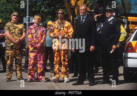 Pellicola originale titolo: ALI G INDAHOUSE. Titolo inglese: ALI G INDAHOUSE. Regista: MARK MYLOD. Anno: 2002. Stelle: sacha baron cohen. Credito: working title film/TALKBACK PRODUCTIONS/FILMFOUR/WT2/ / Album Foto Stock