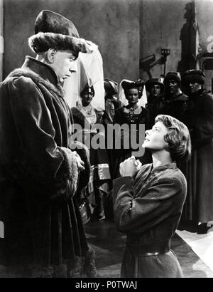 Pellicola originale titolo: Giovanna d'arco. Titolo inglese: Giovanna d'arco. Regista: Victor Fleming. Anno: 1948. Stelle: INGRID BERGMAN. Credito: United Artists / Album Foto Stock