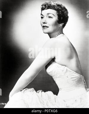 Pellicola originale titolo: magnifica ossessione. Titolo inglese: magnifica ossessione. Regista: DOUGLAS SIRK. Anno: 1954. Stelle: JANE WYMAN. Credito: Universal Pictures / Album Foto Stock