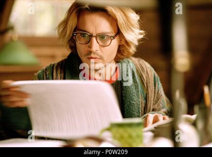 Pellicola originale titolo: Secret Window. Titolo inglese: Secret Window. Regista: David Koepp. Anno: 2004. Stelle: Johnny Depp. Credito: Columbia Pictures / WENK, Jonathan / Album Foto Stock