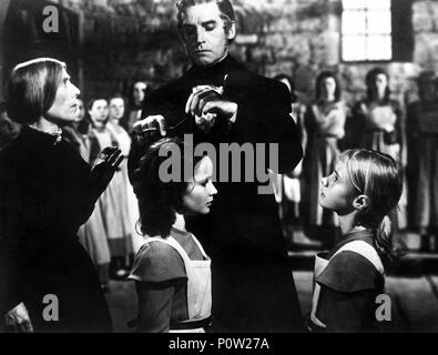 Pellicola originale titolo: Jane Eyre. Titolo inglese: Jane Eyre. Regista: Robert Stevenson. Anno: 1944. Stelle: Elizabeth Taylor; HENRY DANIELL; PEGGY ANN GARNER. Credito: 20TH CENTURY FOX / Album Foto Stock