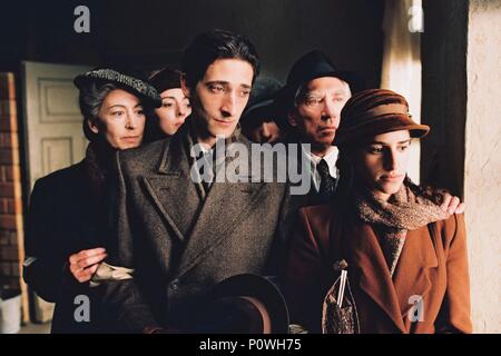 Pellicola originale titolo: il pianista. Titolo inglese: il pianista. Regista: Roman Polanski. Anno: 2002. Stelle: Adrien Brody; FRANK FINLAY; MAUREEN LIPMAN; ED STOPPARD SI; JESSICA KATE MEYER; JULIA RAYNERI. Credito: Focus Features / Album Foto Stock