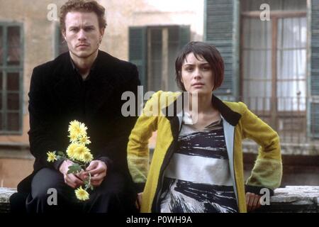 Pellicola originale titolo: ordine, i. Titolo inglese: Ordine, i. Regista: Brian Helgeland. Anno: 2003. Stelle: Heath Ledger; Shannyn Sossamon. Credito: 20TH CENTURY FOX / Album Foto Stock