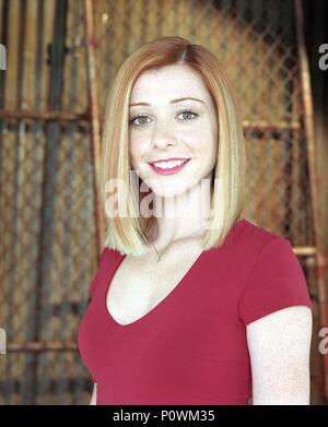 Pellicola originale titolo: Buffy lo Slayer del vampiro. Titolo inglese: Buffy lo Slayer del vampiro-TV. Regista: Joss Whedon. Anno: 1997. Stelle: Alyson Hannigan. Credito: 20TH CENTURY FOX TV SANDOLLAR/TV/nemico mutante INC. / Album Foto Stock