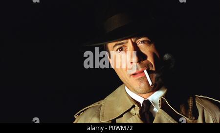 Pellicola originale titolo: il canto detective. Titolo inglese: il canto detective. Regista: KEITH GORDON. Anno: 2003. Stelle: Robert Downey Jr. Credito: HAFT ENTERTAINMENT/icona / Album Foto Stock