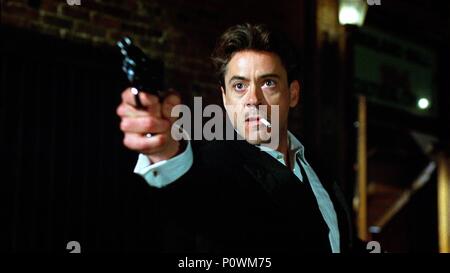 Pellicola originale titolo: il canto detective. Titolo inglese: il canto detective. Regista: KEITH GORDON. Anno: 2003. Stelle: Robert Downey Jr. Credito: HAFT ENTERTAINMENT/icona / Album Foto Stock