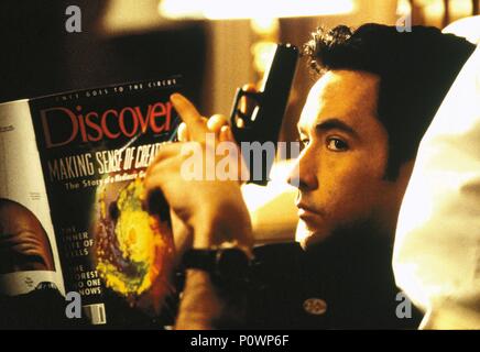 Pellicola originale titolo: GROSSE POINTE BLANK. Titolo inglese: GROSSE POINTE BLANK. Regista: GEORGE ARMITAGE. Anno: 1997. Stelle: John Cusack. Credito: HOLLYWOOD PICTURES / GORDON, MELINDA Luisa Rossi / Album Foto Stock