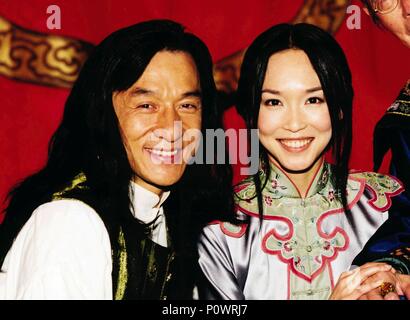 Pellicola originale titolo: SHANGHAI KNIGHTS. Titolo inglese: SHANGHAI KNIGHTS. Regista: David Dobkin. Anno: 2003. Stelle: Jackie Chan; FANN WONG. Credito: Touchstone Pictures / Album Foto Stock