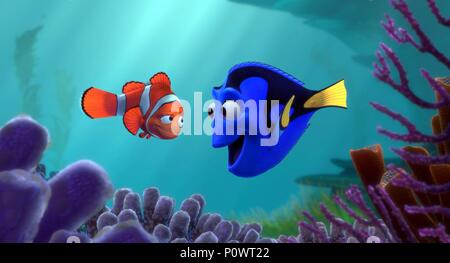 Pellicola originale titolo: alla ricerca di Nemo. Titolo inglese: alla ricerca di Nemo. Regista: Andrew Stanton. Anno: 2003. Credito: Disney Enterprises / Album Foto Stock