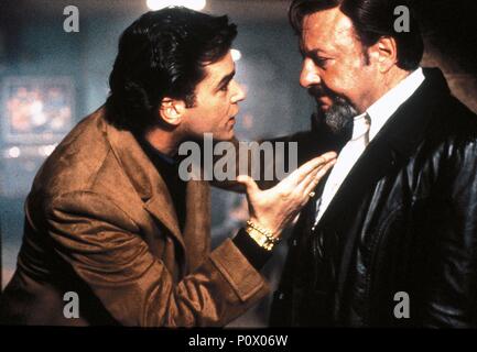 Pellicola originale titolo: GOODFELLAS. Titolo inglese: GOODFELLAS. Regista: martin scorsese. Anno: 1990. Stelle: Ray Liotta. Credito: WARNER BROS. / Album Foto Stock