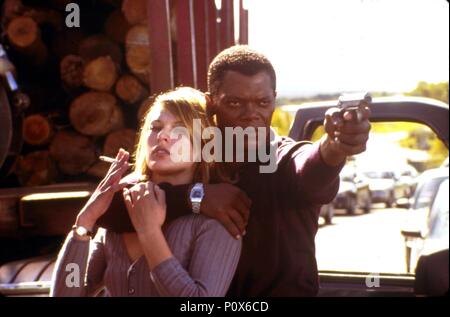 Pellicola originale titolo: nessuna buona azione. Titolo inglese: nessuna buona azione. Regista: BOB RAFELSON. Anno: 2002. Stelle: Samuel L. Jackson; Milla Jovovich. Credito: SETTE ARTI PROD/KISMET ENT/REMSTAR CORPORATION/APOLLOMEDIA / Album Foto Stock