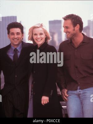 Pellicola originale titolo: SWEET HOME ALABAMA. Titolo inglese: SWEET HOME ALABAMA. Regista: Andy Tennant. Anno: 2002. Stelle: Reese Witherspoon; Patrick Dempsey; Josh Lucas. Credito: Touchstone Pictures / Album Foto Stock