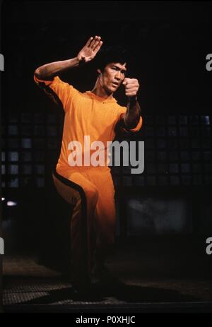 Pellicola originale titolo: GIOCO DELLA MORTE. Titolo inglese: GIOCO DELLA MORTE. Regista: robert chiusa. Anno: 1978. Stelle: Bruce Lee. Credito: GOLDEN HARVEST GROUP / Album Foto Stock