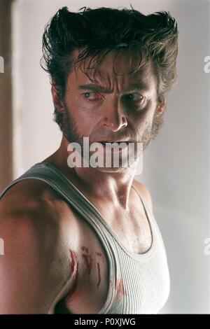 Pellicola originale titolo: I. titolo inglese: I. Regista: Bryan Singer. Anno: 2003. Stelle: Hugh Jackman. Credito: 20TH CENTURY FOX / Album Foto Stock