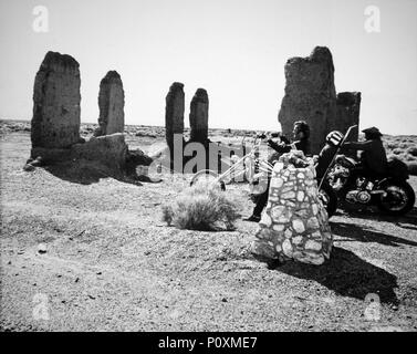 Pellicola originale titolo: EASY RIDER. Titolo inglese: EASY RIDER. Regista: Dennis Hopper. Anno: 1969. Stelle: Dennis Hopper; PETER FONDA. Credito: Columbia Pictures / Album Foto Stock