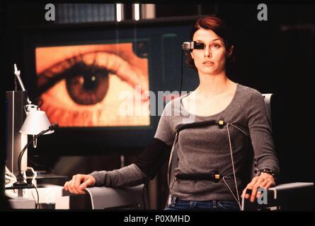 Pellicola originale titolo: il reclutamento. Titolo inglese: il reclutamento. Regista: roger donaldson. Anno: 2003. Stelle: Bridget Moynahan. Credito: Touchstone Pictures / Album Foto Stock