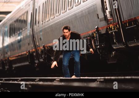 Pellicola originale titolo: il reclutamento. Titolo inglese: il reclutamento. Regista: roger donaldson. Anno: 2003. Stelle: Colin Farrell. Credito: Touchstone Pictures / Album Foto Stock