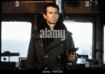 Pellicola originale titolo: MARE DEL NORD HIJACK. Titolo inglese: FFOLKES. Regista: ANDREW V. MCLAGLEN. Anno: 1979. Stelle: Anthony Perkins. Credito: Universal Pictures / Album Foto Stock