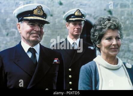 Pellicola originale titolo: MARE DEL NORD HIJACK. Titolo inglese: FFOLKES. Regista: ANDREW V. MCLAGLEN. Anno: 1979. Stelle: JAMES MASON; LEA BRODIE. Credito: Universal Pictures / Album Foto Stock