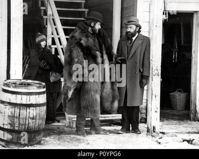 Pellicola originale titolo: MCCABE & MRS. MILLER. Titolo inglese: MCCABE & MRS. MILLER. Regista: Robert Altman. Anno: 1971. Stelle: Warren Beatty. Credito: WARNER BROTHERS / Album Foto Stock