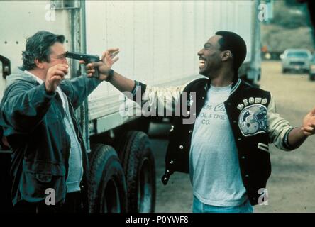 Pellicola originale titolo: BEVERLY HILLS COP II. Titolo inglese: BEVERLY HILLS COP II. Regista: Tony Scott. Anno: 1987. Stelle: Eddie Murphy. Credito: Paramount Pictures / Album Foto Stock