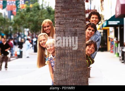 Pellicola originale titolo: BRADY BUNCH. Titolo inglese: BRADY BUNCH. Regista: BETTY THOMAS. Anno: 1995. Stelle: CHRISTINE TAYLOR; CHRISTOPHER DANIEL BARNES; JENNIFER ELISE COX; PAOLO SUTERA; OLIVIA HACK; JESSE LEE. Credito: Paramount Pictures / Album Foto Stock