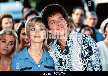 Pellicola originale titolo: BRADY BUNCH. Titolo inglese: BRADY BUNCH. Regista: BETTY THOMAS. Anno: 1995. Stelle: Cole di Gary; SHELLEY LUNGO. Credito: Paramount Pictures / Album Foto Stock