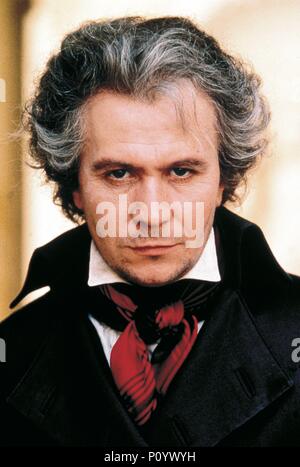 Pellicola originale titolo: Amato immortale. Titolo inglese: Amato immortale. Regista: BERNARD ROSE. Anno: 1994. Stelle: Ludwig van Beethoven; Gary Oldman. Credito: Columbia Pictures / Album Foto Stock