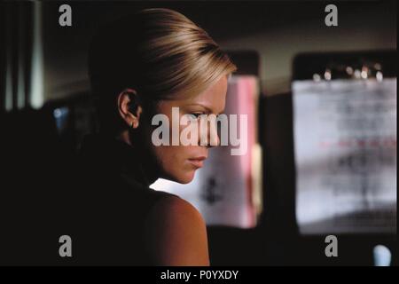 Pellicola originale titolo: il job italiano. Titolo inglese: il job italiano. Regista: F. Gary grigio. Anno: 2003. Stelle: Charlize Theron. Credito: Paramount Pictures / Album Foto Stock