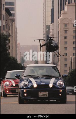 Pellicola originale titolo: il job italiano. Titolo inglese: il job italiano. Regista: F. Gary grigio. Anno: 2003. Credito: Paramount Pictures / Album Foto Stock