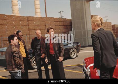 Pellicola originale titolo: il job italiano. Titolo inglese: il job italiano. Regista: F. Gary grigio. Anno: 2003. Stelle: MOS DEF; Charlize Theron; SETH GREEN; MARK WAHLBERG; Jason Statham. Credito: Paramount Pictures / BARIUS, CLAUDETTE / Album Foto Stock