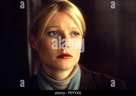 Pellicola originale titolo: possesso. Titolo inglese: possesso. Regista: NEIL LABUTE. Anno: 2002. Stelle: Gwyneth Paltrow. Credito: Focus Features / Album Foto Stock