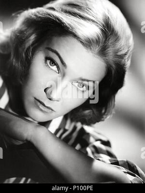 Pellicola originale titolo: Blue Angel, la. Titolo inglese: Blue Angel, la. Regista: EDWARD DMYTRYK. Anno: 1959. Stelle: MAGGIO BRITT. Credito: 20TH CENTURY FOX / Album Foto Stock