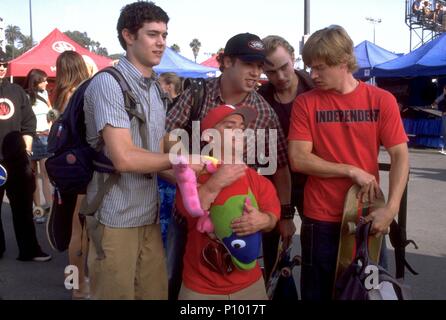 Pellicola originale titolo: macinare. Titolo inglese: macinare. Regista: CASEY LA SCALA. Anno: 2003. Stelle: VINCE VIELUF; Adam Brody; Mike Vogel; JOEY KERN; JASON ACUÑA. Credito: WARNER BROS. Immagini / ROBINETTE, Dale / Album Foto Stock