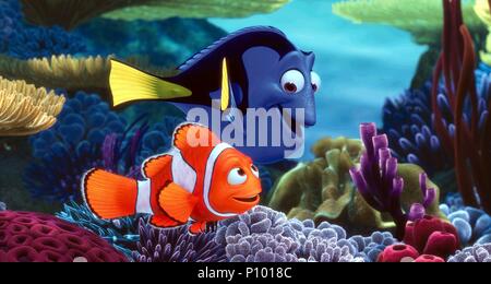 Pellicola originale titolo: alla ricerca di Nemo. Titolo inglese: alla ricerca di Nemo. Regista: Andrew Stanton. Anno: 2003. Credito: Disney Enterprises / Album Foto Stock