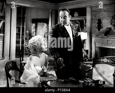 Pellicola originale titolo: nati ieri. Titolo inglese: nati ieri. Regista: George Cukor. Anno: 1950. Stelle: BRODERICK CRAWFORD; JUDY HOLLIDAY. Credito: Columbia Pictures / Album Foto Stock