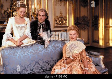 Pellicola originale titolo: LIAISONS pericolose. Titolo inglese: LIAISONS pericolose. Regista: Stephen Frears. Anno: 1988. Stelle: Glenn Close; Uma Thurman; John Malkovich. Credito: WARNER BROTHERS / Album Foto Stock