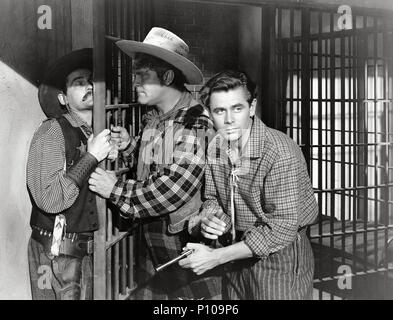 Pellicola originale titolo: IL DESPERADOES. Titolo inglese: il DESPERADOES. Regista: CHARLES VIDOR. Anno: 1943. Stelle: Glenn Ford; GUINN WILLIAMS. Credito: Columbia Pictures / Album Foto Stock