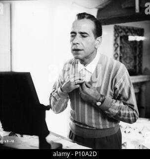 Pellicola originale titolo: Beat the Devil. Titolo inglese: Beat the Devil. Regista: John Huston. Anno: 1953. Stelle: Humphrey Bogart. Credito: United Artists / Album Foto Stock