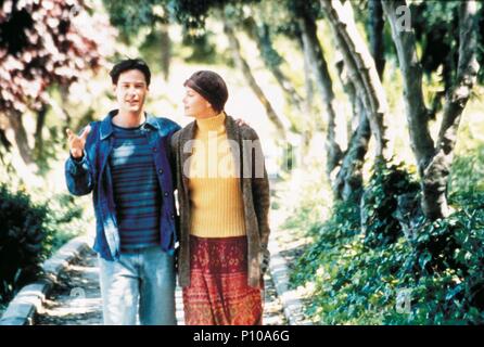 Pellicola originale titolo: dolce novembre. Titolo inglese: dolce novembre. Regista: PAT O'Connor. Anno: 2001. Stelle: Charlize Theron; Keanu Reeves. Credito: WARNER BROS. Foto / Album Foto Stock